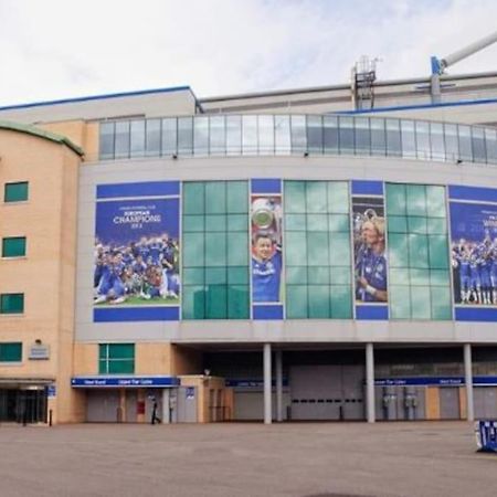 Cozy Studio Opposite Chelsea Stadium لندن المظهر الخارجي الصورة